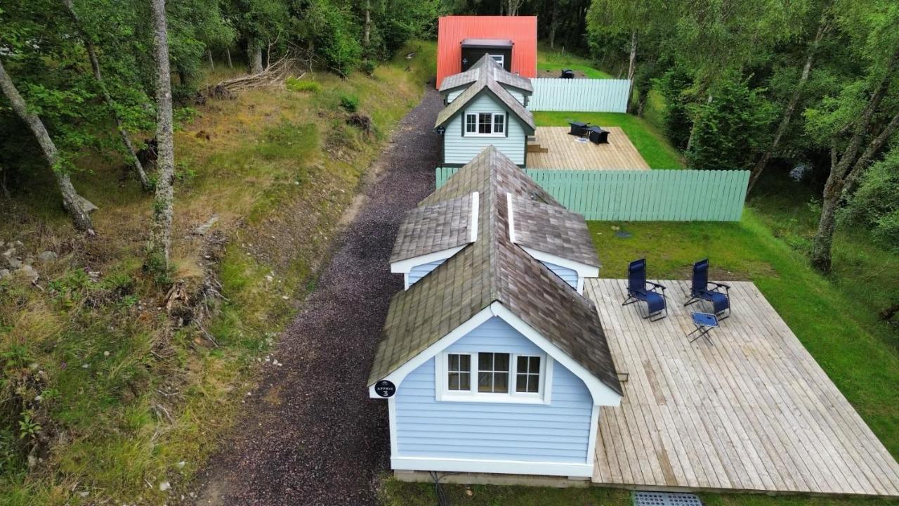 1Lochness Glam Lodges 인버네스 외부 사진