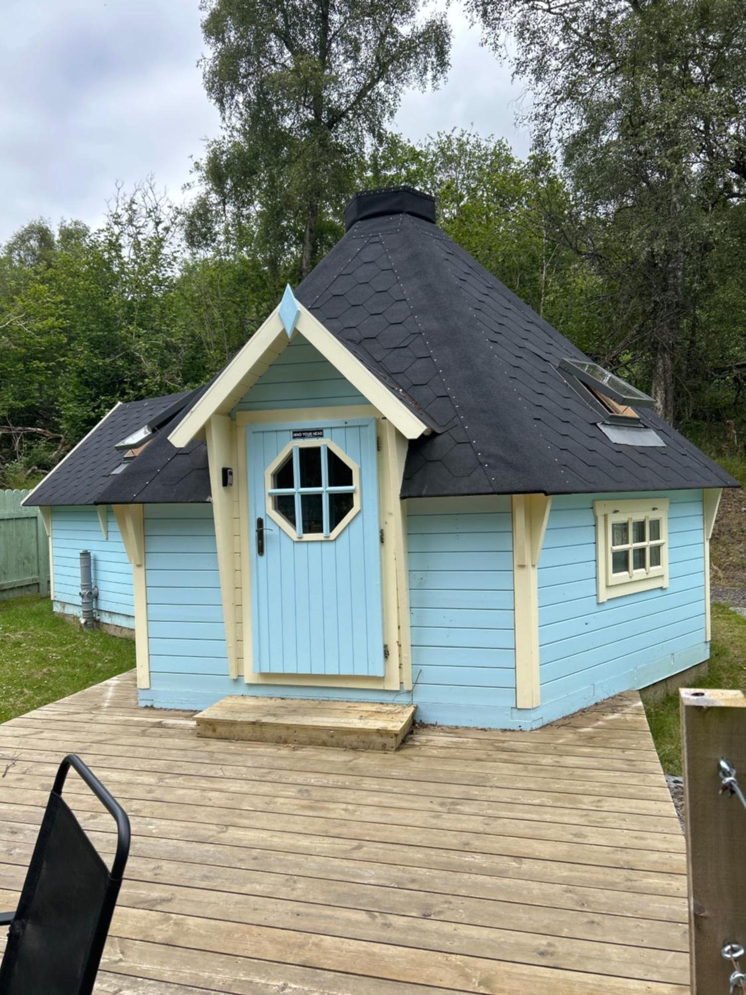 1Lochness Glam Lodges 인버네스 외부 사진