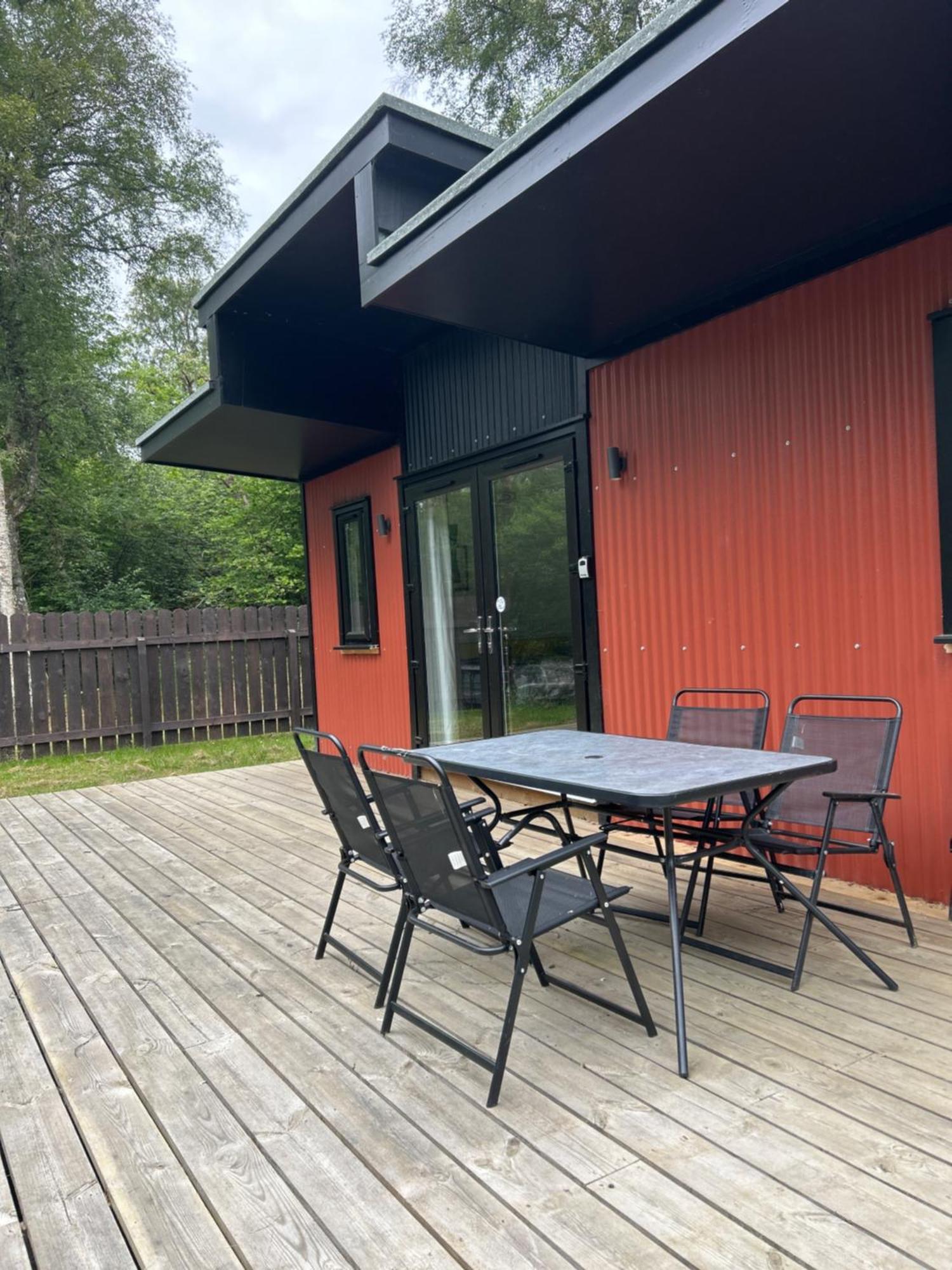 1Lochness Glam Lodges 인버네스 외부 사진
